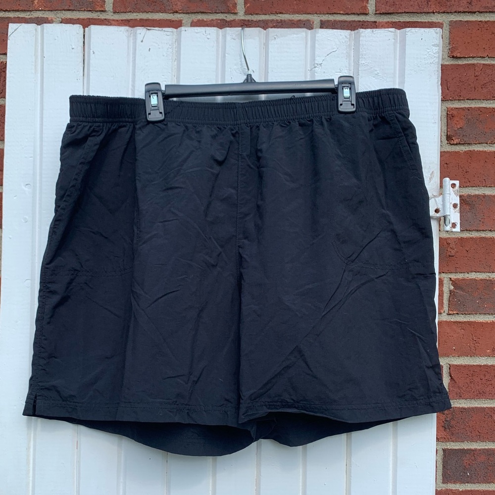 Colombia Black Athletic Shorts